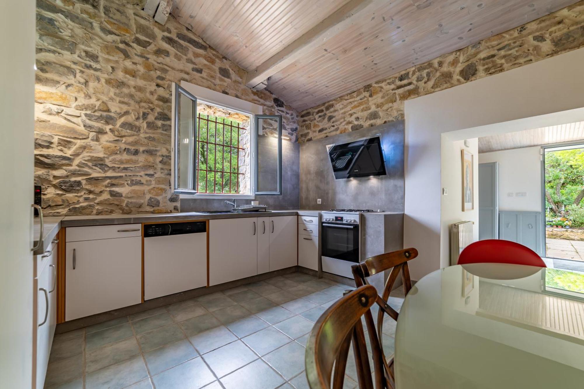 Ferienhaus Mazet Pierre De Vers - Des Olivers Nîmes