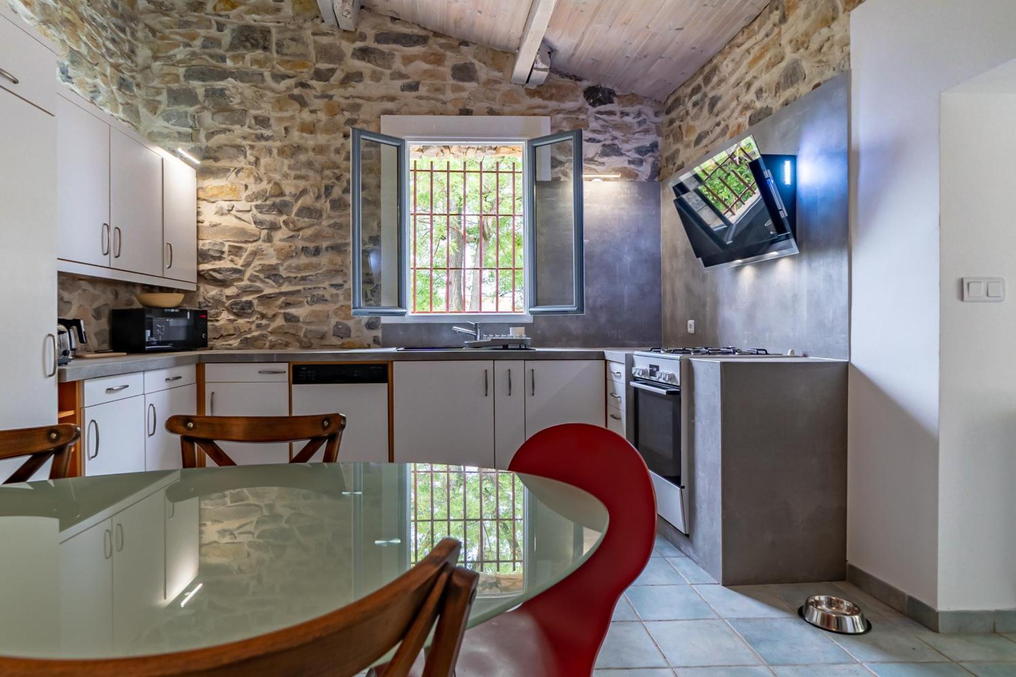 Ferienhaus Mazet Pierre De Vers - Des Olivers