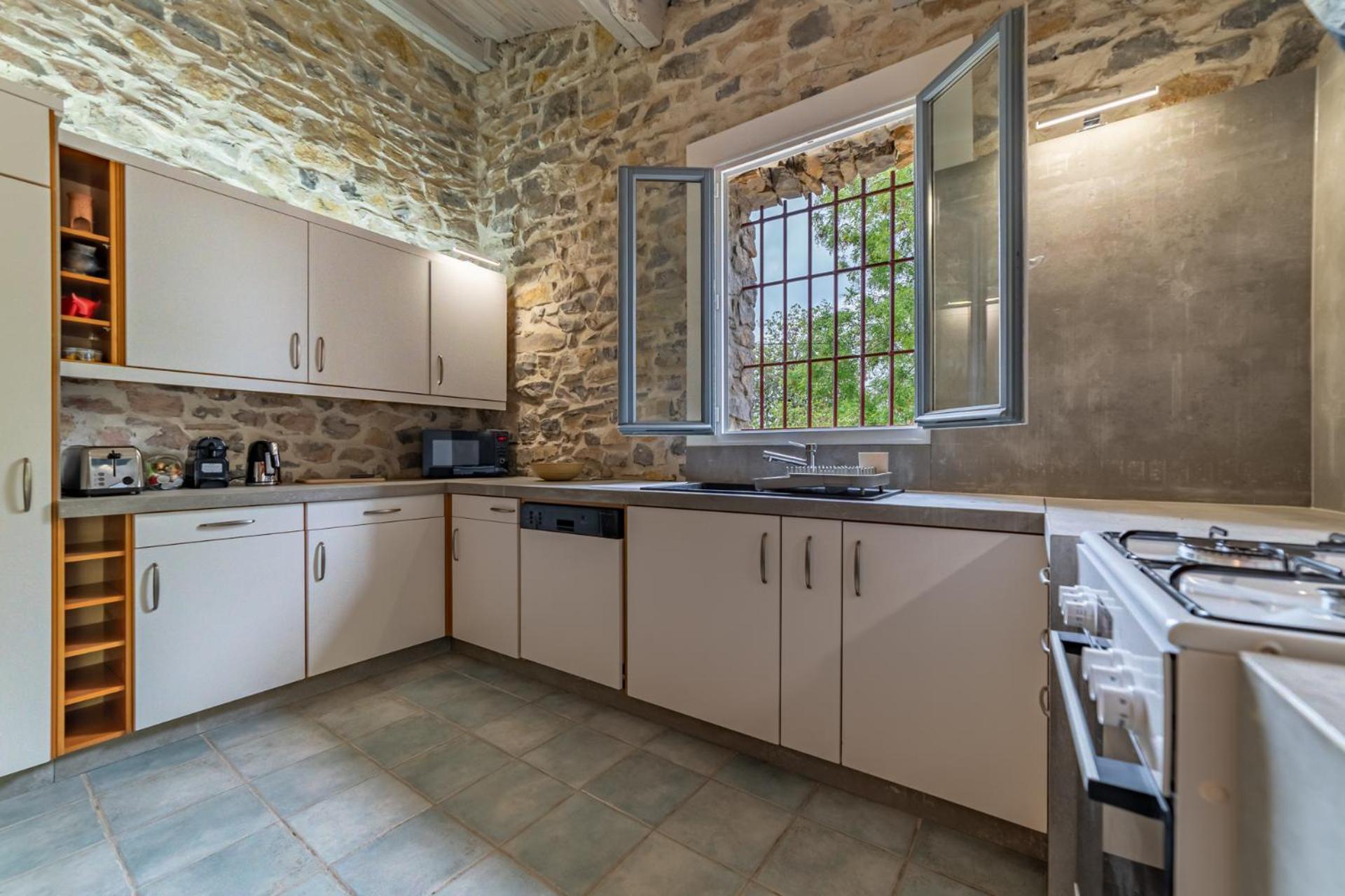 Ferienhaus Mazet Pierre De Vers - Des Olivers