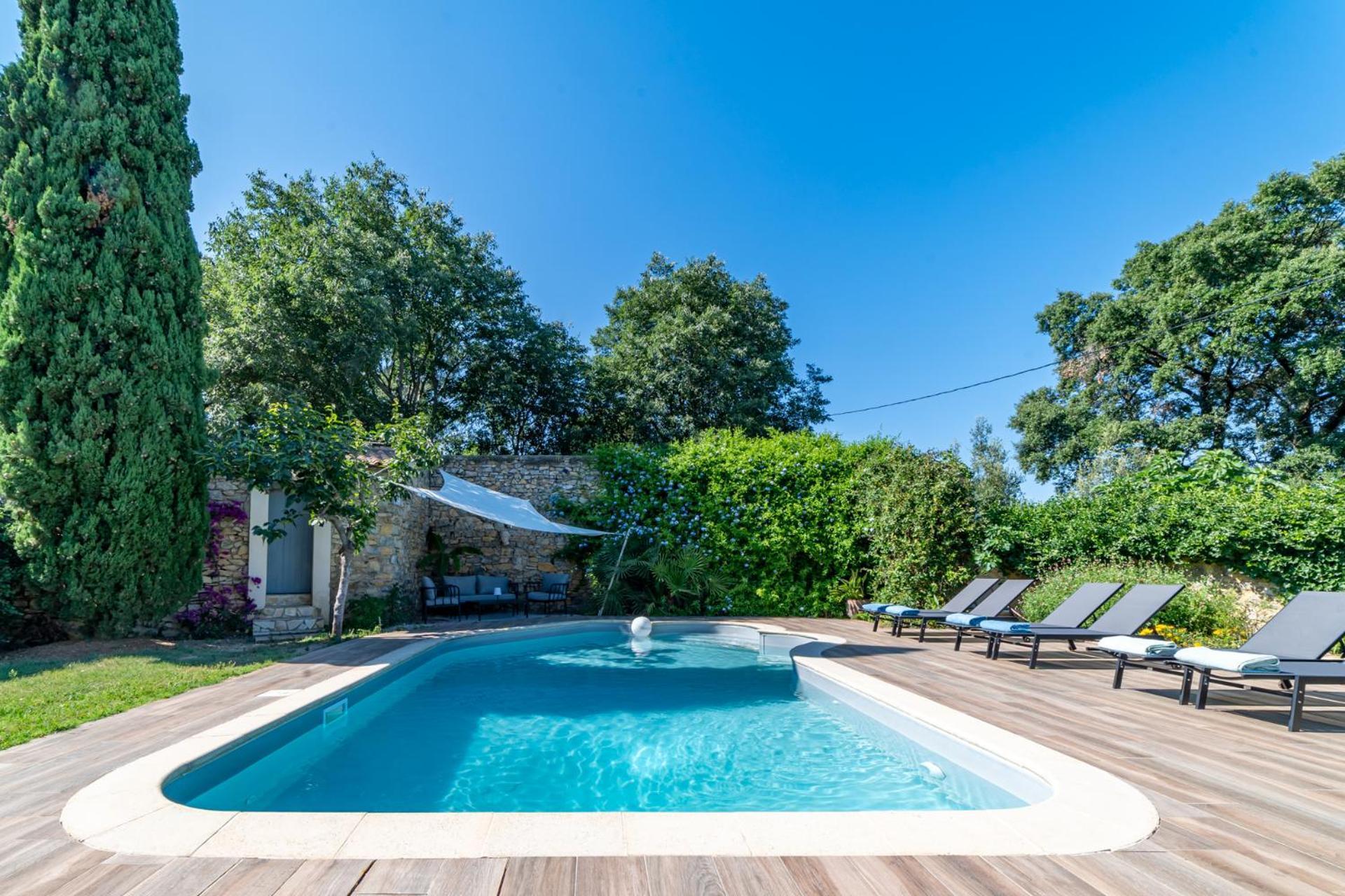 Mazet Pierre De Vers - Des Olivers Ferienhaus Nîmes