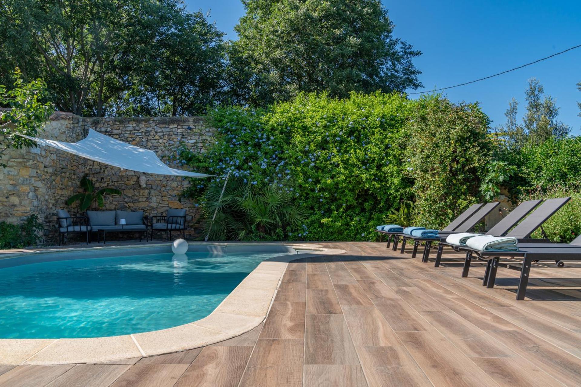 Mazet Pierre De Vers - Des Olivers Ferienhaus Nîmes