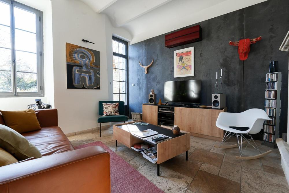 Mazet Pierre De Vers - Des Olivers Ferienhaus Nîmes