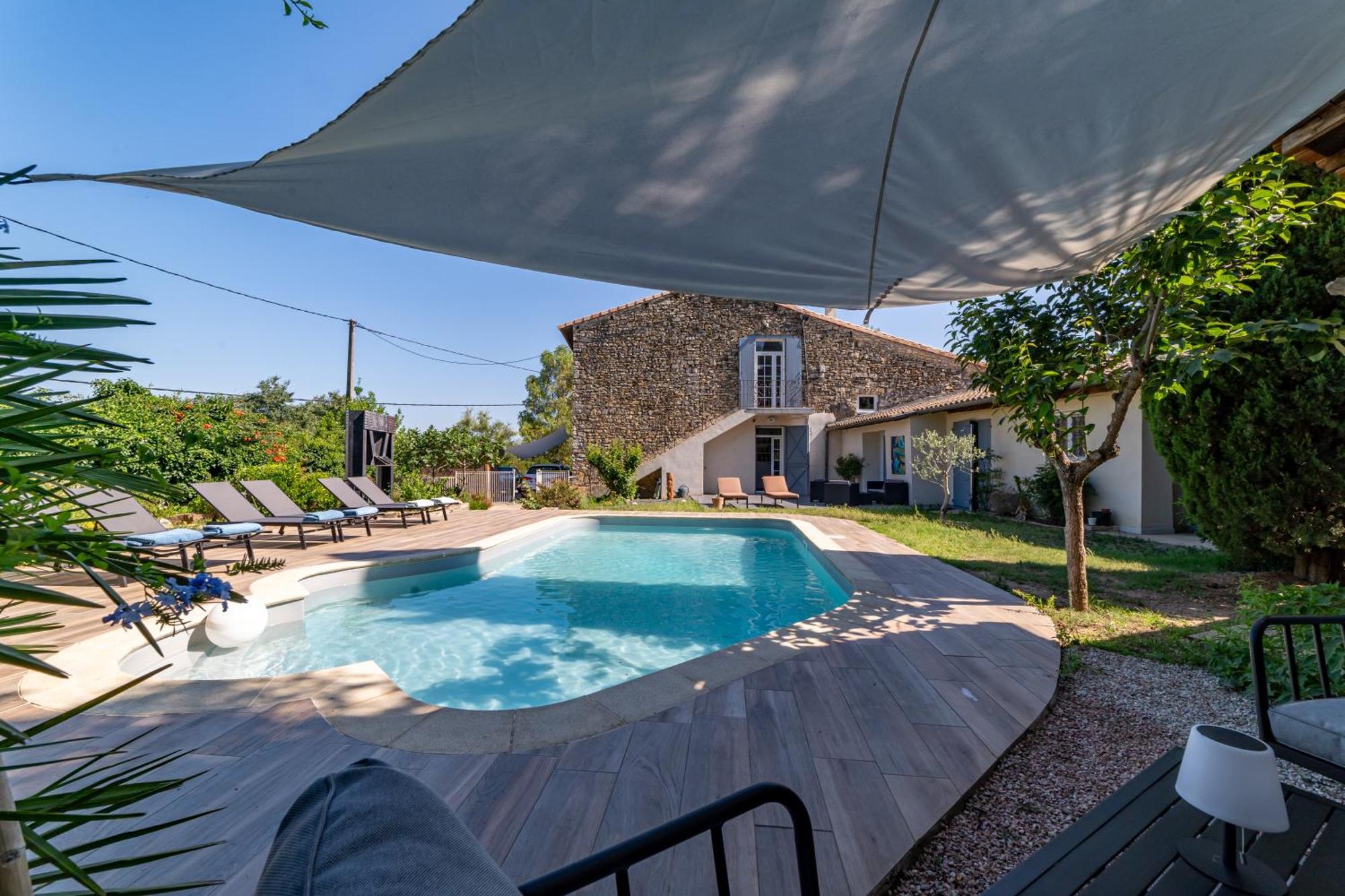 Mazet Pierre De Vers - Des Olivers Ferienhaus