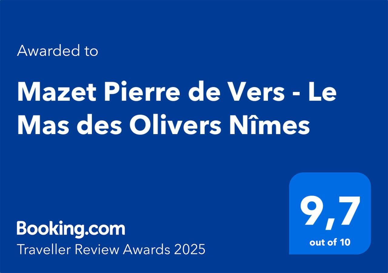 Mazet Pierre De Vers - Des Olivers * Nîmes